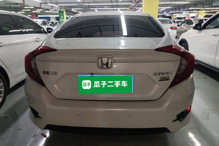 Used Honda Civic 2016 180TURBO CVT Comfort Version
