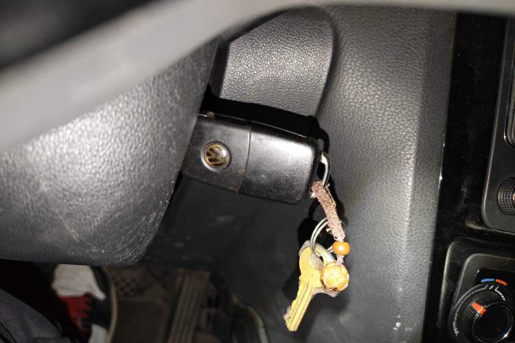 Used Volkswagen Sagitar 2015 1.6L Automatic Comfort Model Vehicle Key