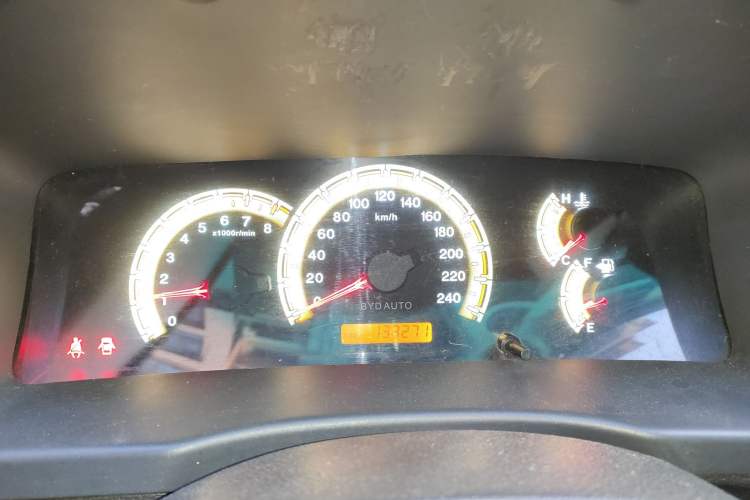 Used BYD F3 2014 1.5L Manual Luxury Model