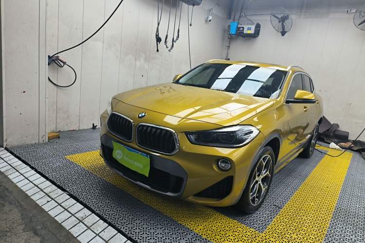 Used BMW X2 2019 sDrive20i M Sport Package China VI Emission Standard