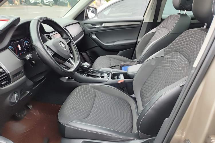 Used Skoda Kodiaq 2019 Restyled TSI330 5-Seater Two-Wheel Drive Comfort Version China VI Standard
