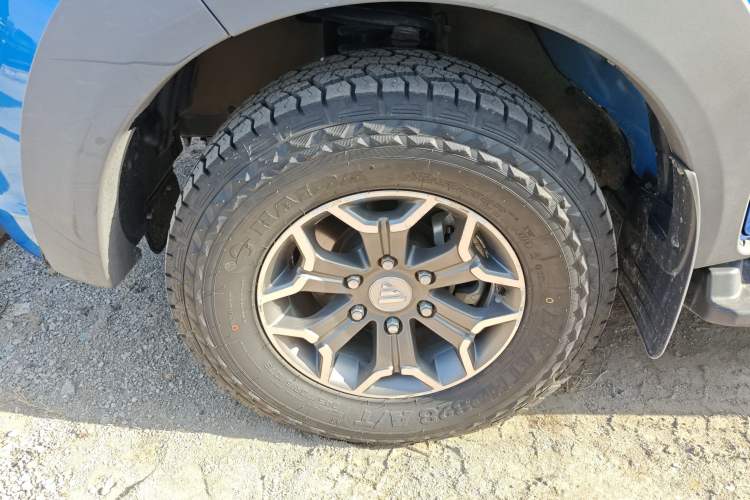 Used Foton Tunland 2018 2.4L E5 Two-Wheel Drive Comfort Version 4G69S4M
