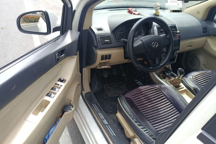 Used BAIC Senova D20 2015 Sedan 1.5L Manual Lotte Edition Driver Seat