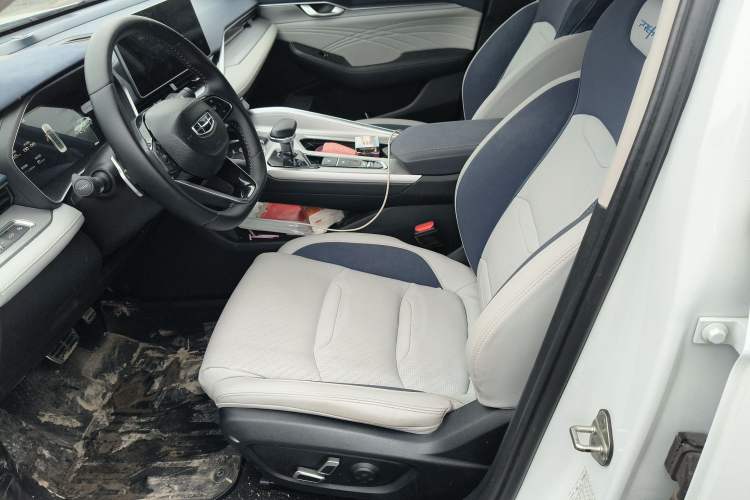 Used Geely Auto Preface 2021 Revised Version 2.0TD Luxury Edition
