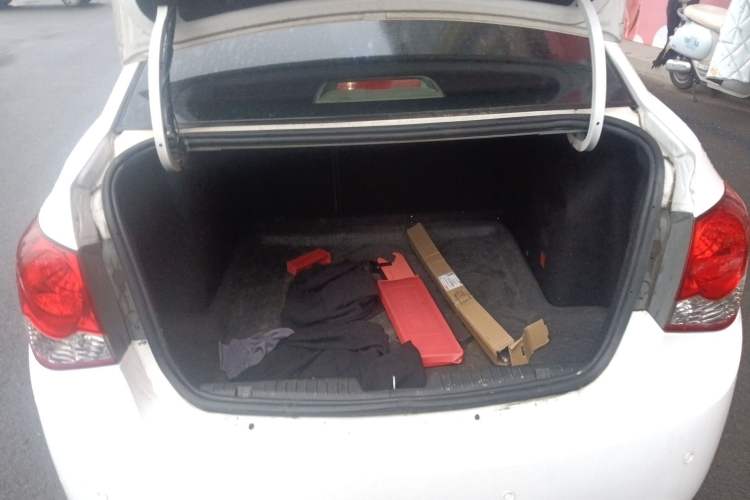 Used Chevrolet Cruze 2013 1.6L SL MT
