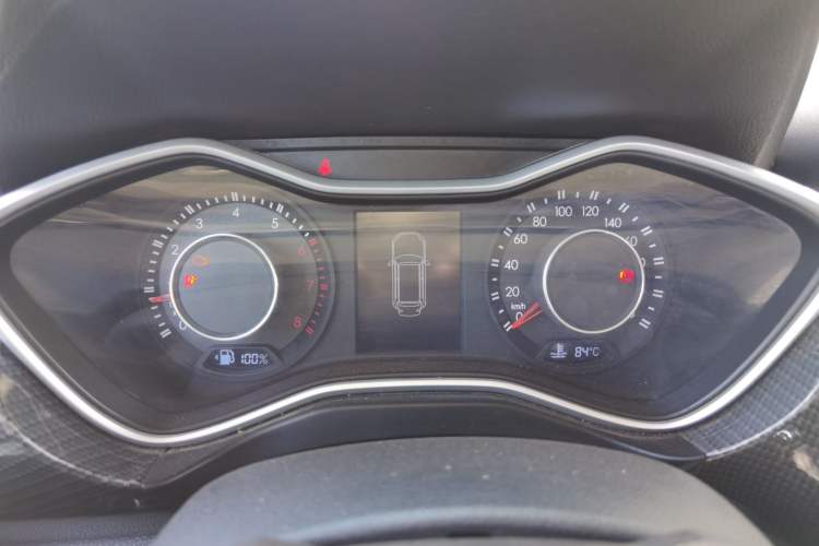 Used BAIC Off-Road BJ20 2016 1.5T CVT Luxury Model Instrument Cluster