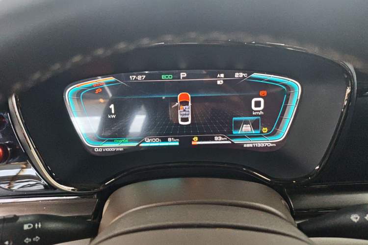 Used BYD Han 2020 DM Four-Wheel Drive Performance Edition Luxury Model
