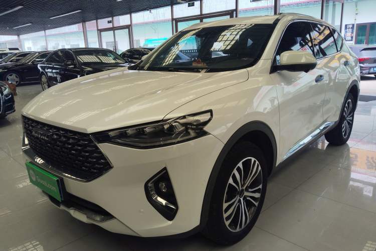 Used Haval F7 2020 2.0T All-Wheel Drive iJoy
