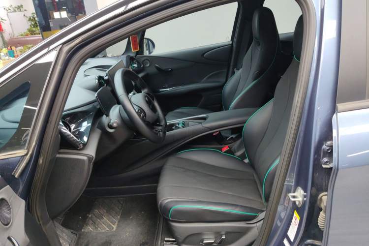 Used BYD Dolphin 2023 401km Knight Edition Left Front Seat