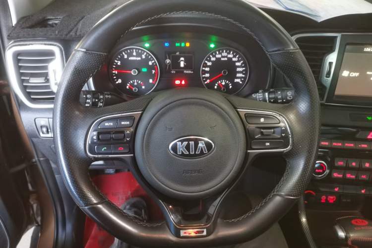 Used Kia KX5 2016 1.6T Automatic Two-Wheel Drive DLX
