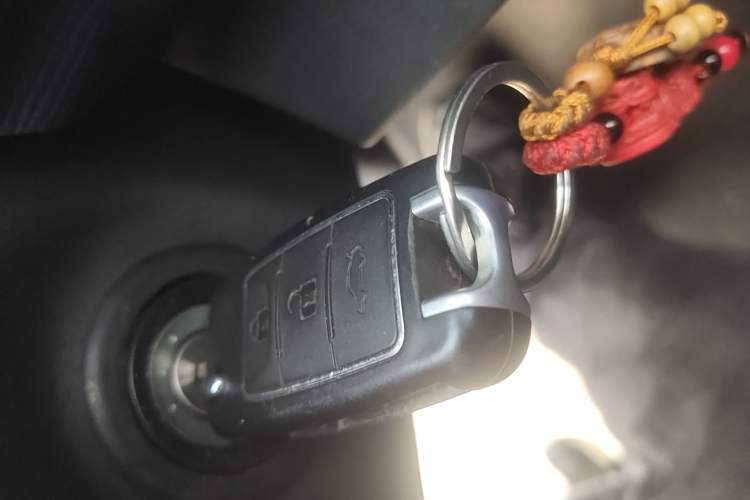 Used FORTHING Lingzhi 2022 M5 1.6L Practical 7-Seater Vehicle Key