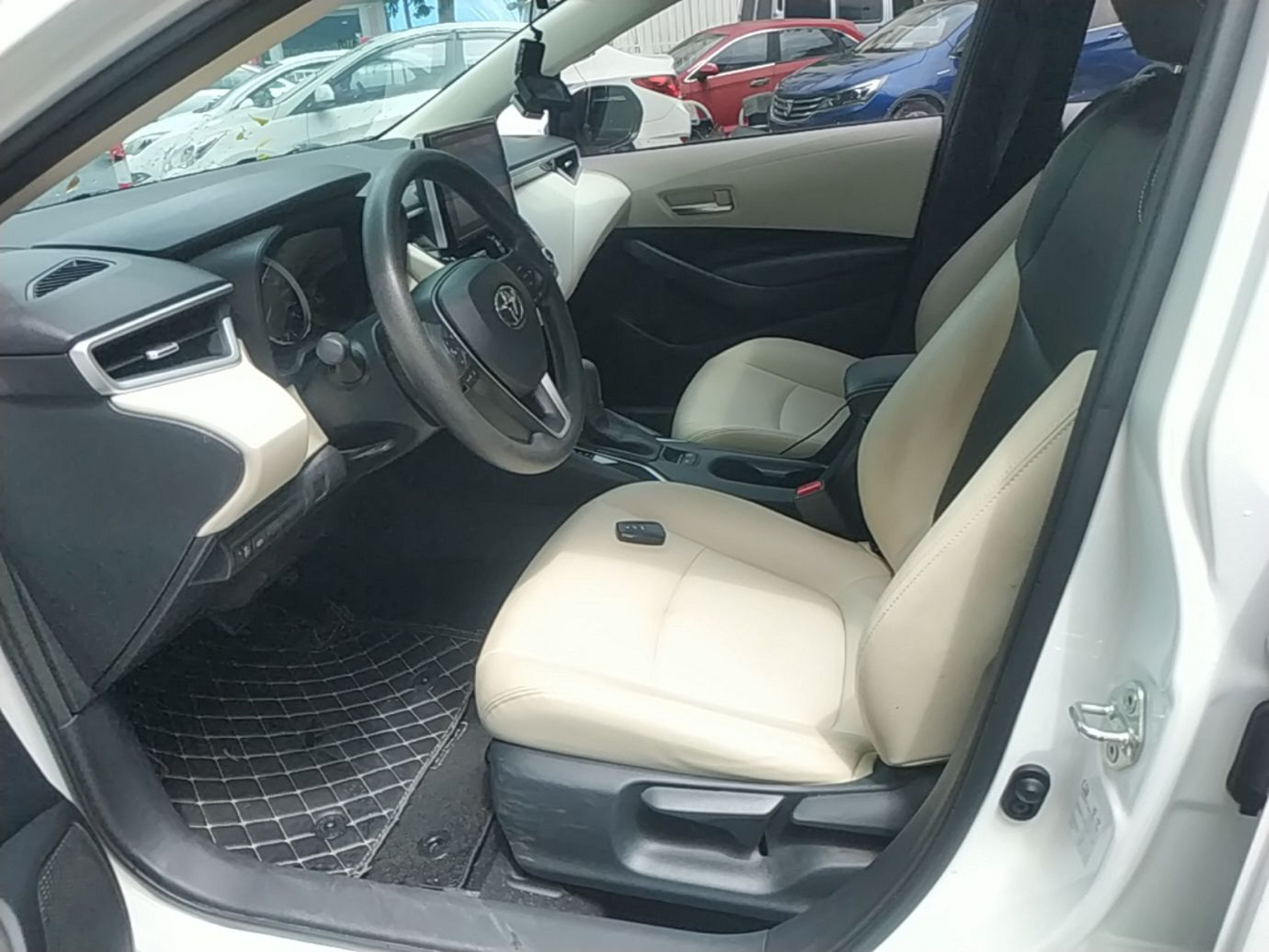 Avant de la voiture