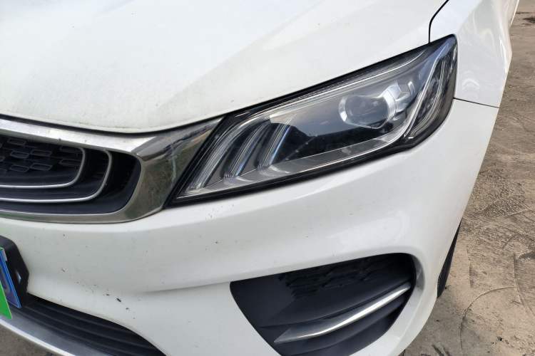 Used Geely Auto Binray 2018 14T CVT Binyi Edition
