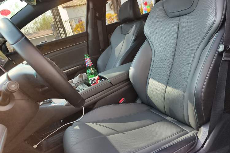 Used BYD Qin L 2024 DM-i 120KM Leading Model Left Front Seat