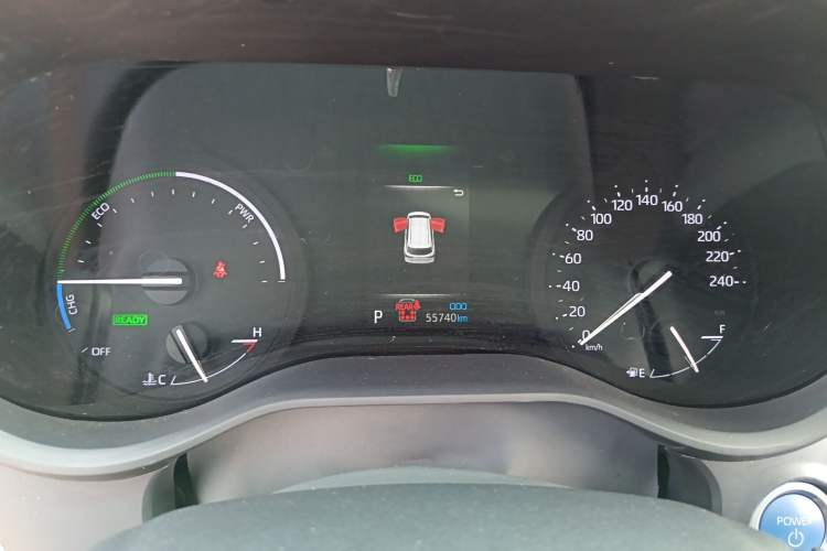 Used Toyota Granvia 2023 2.5L Hybrid Comfort Edition Instrument Cluster