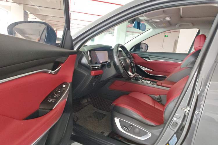 Used CHANGAN CS75 PLUS 2021 1.5T Automatic Prestige Model Driver Seat