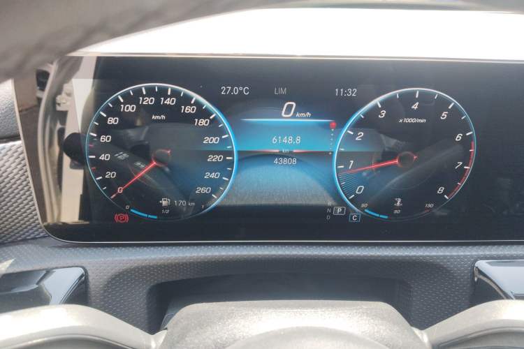Used Mercedes-Benz A-Class 2022 Restyled A 180 L Sport Sedan Instrument Cluster
