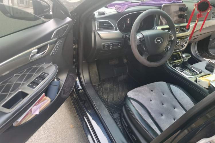 Used GAC Trumpchi GA8 2017 280T Deluxe Edition Driver Seat