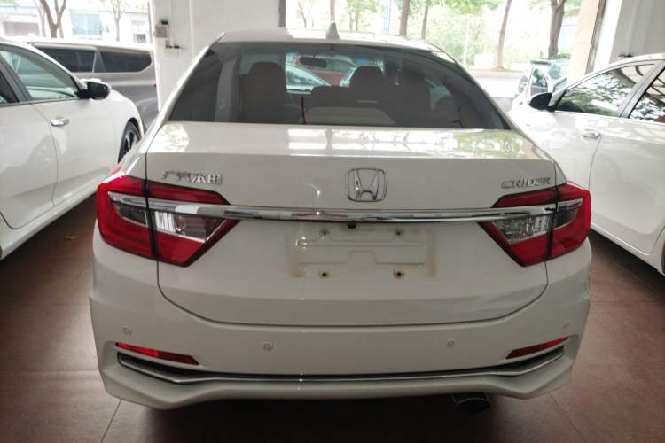 Used Honda Crider 2016 1.8L CVT Luxury Edition
