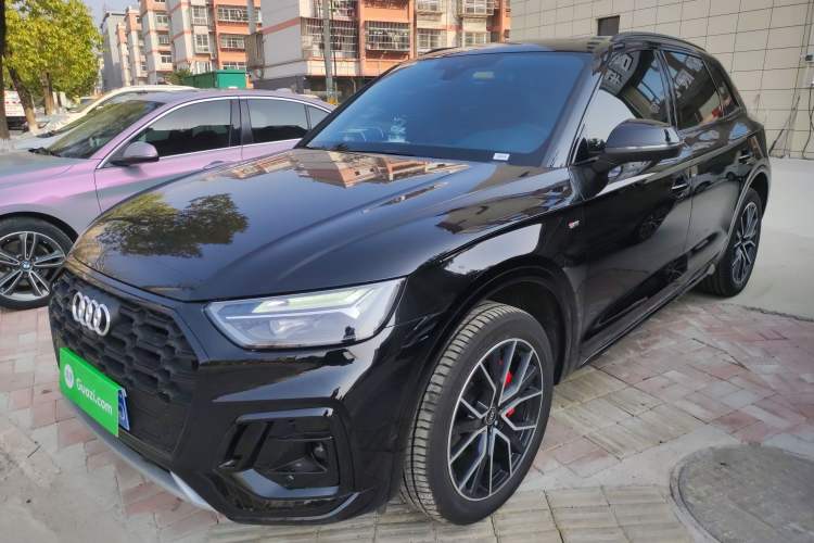 Used Audi Q5L 2025 Facelift 45th Anniversary Collector's Edition 45 TFSI Luxury Dynamic Version