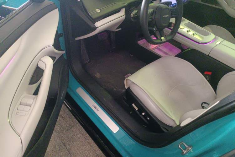 Used Xiaomi Auto SU7 2024 Rear-Drive Long-Range Intelligent Driving Version
