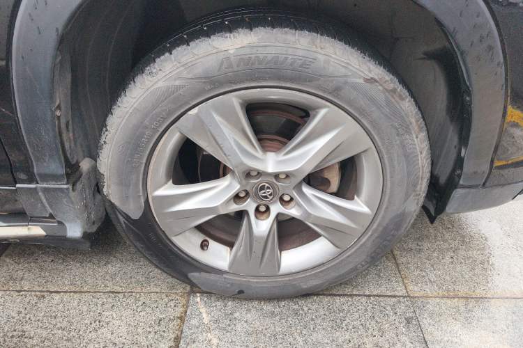 Used Toyota Highlander 2015 2.0T Four-Wheel Drive Luxury Edition 7-Seater
