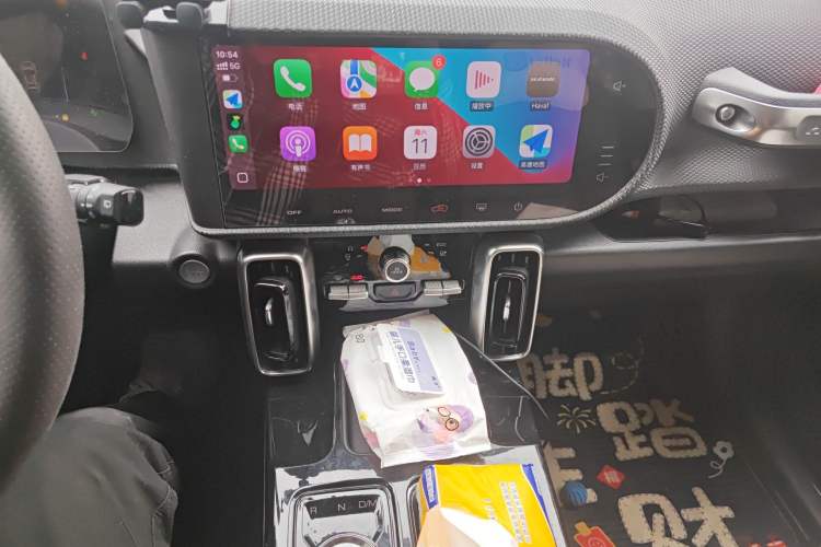 Used Haval DARGO 2021 1.5T DCT Two-Wheel Drive Border Collie Edition Audio And AC Panel