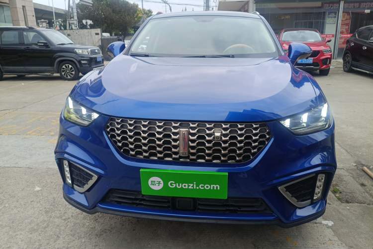 Used Wey VV5 2021 1.5T Two-Wheel Drive Color Pioneer