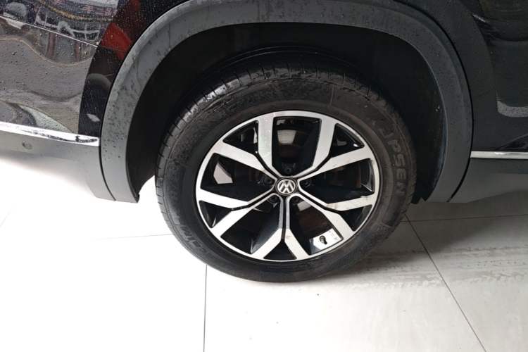 Used Volkswagen Teramont 2019 330TSI Two-Wheel-Drive Luxury Edition China V Standard
