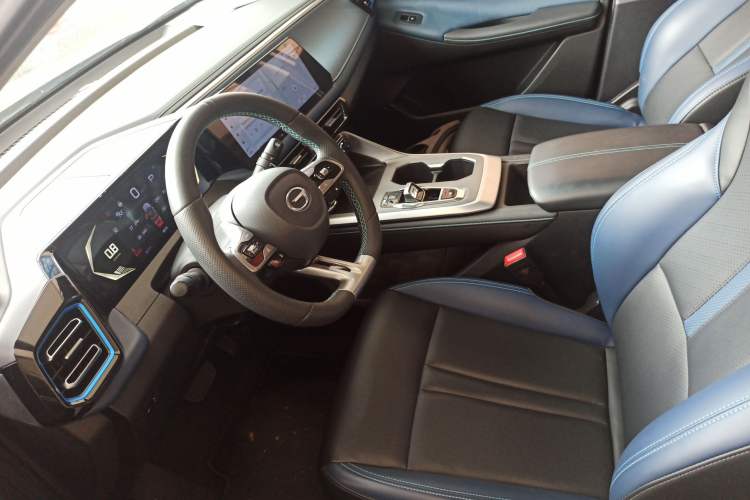 Used GAC Trumpchi GS3 2023 Shadow Speed 270T Dynamic Intelligence Edition Left Front Seat