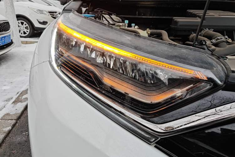 Used Honda CR-V 2021 240TURBO CVT 2WD Black Jazz Edition