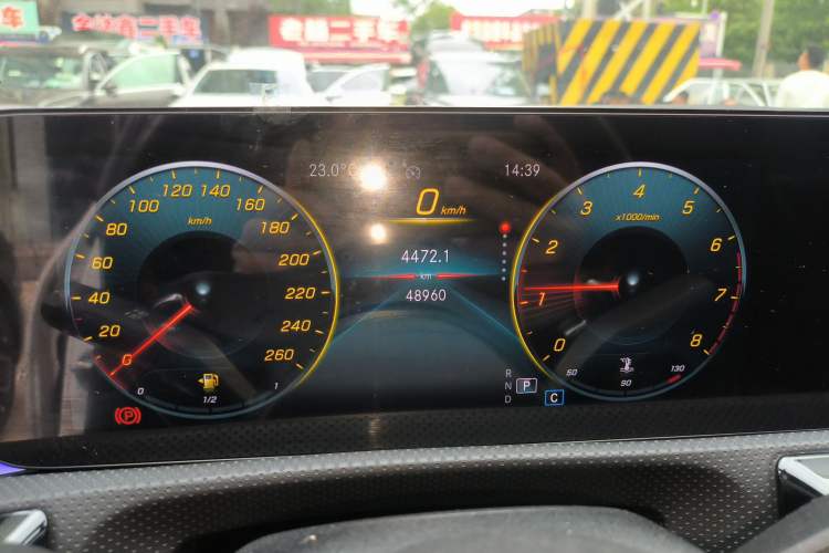 Used Mercedes-Benz CLA 2022 CLA 200 Instrument Cluster