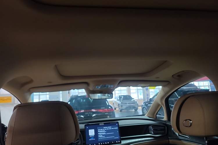 Used Denza D9 2025 DM-i Smart Drive 1020 Four-Wheel Drive Premium Model
