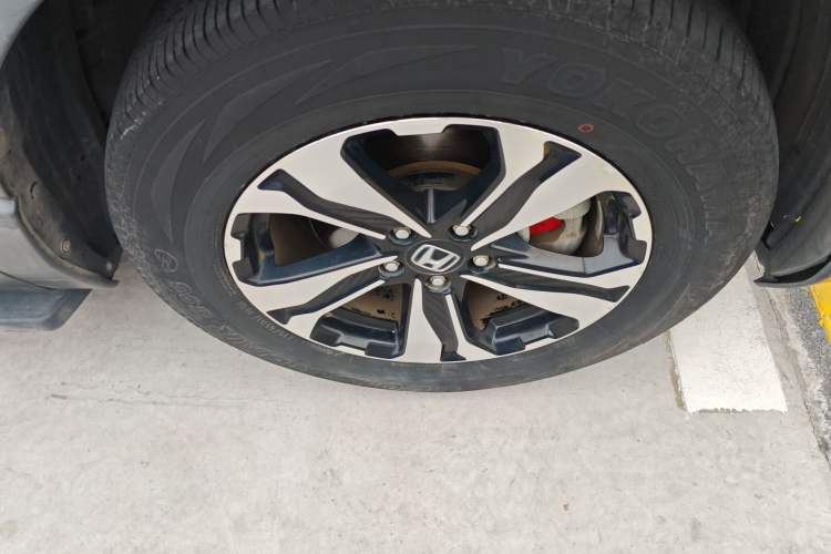 Used Honda CR-V 2017 240TURBO CVT Front-Wheel Drive Fashion Edition
