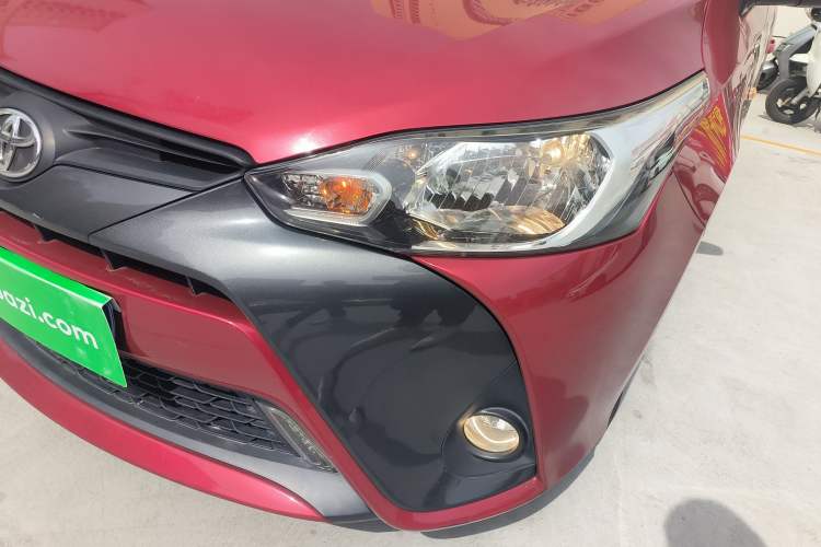 Used Toyota YARiS L Zhi Xuan 2016 Revised 1.5G CVT Xuan Dong Edition Left Front Headlight