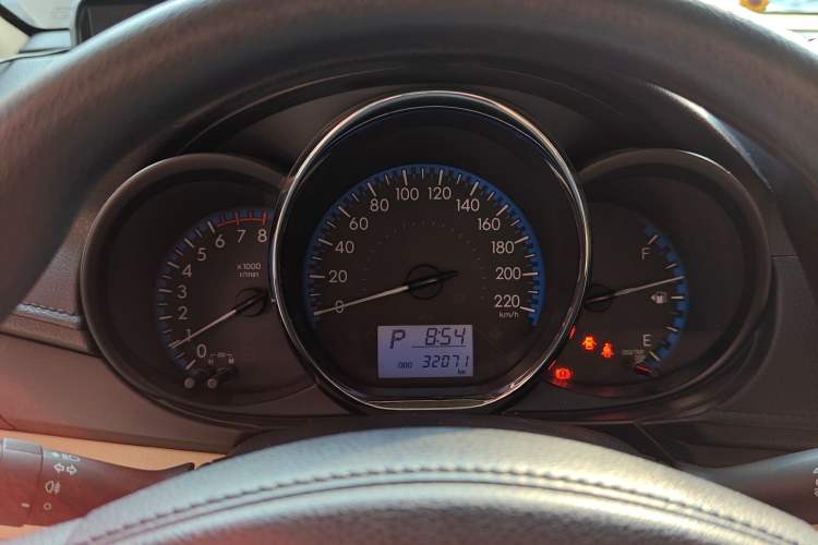 Used Toyota Vios FS 2017 1.5L CVT Fengchi Edition Instrument Cluster