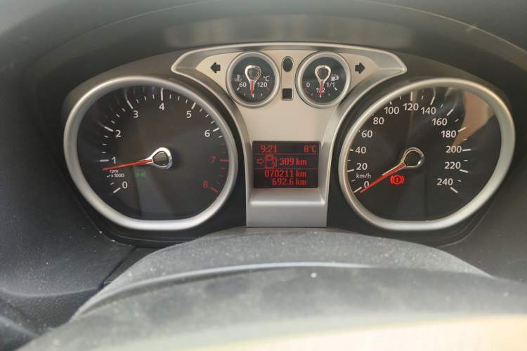 Used Ford Focus 2013 Hatchback Classic 1.8L Manual Base Model