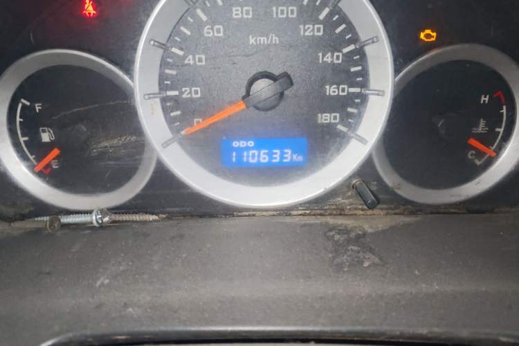 Used CHANGAN KAICHENG Star 2 2012 1.0L Base Version JL466Q9 Odometer Close Up