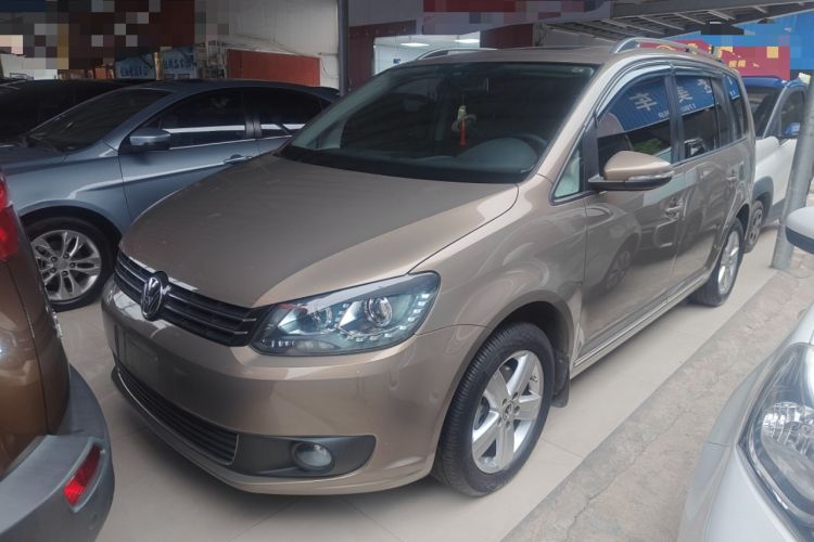 Used Volkswagen Touran 2015 1.4T DSG Comfort Edition 5 Seats