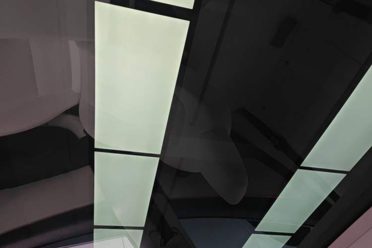 Used Tesla Model 3 2023 Rear-Wheel-Drive Version Headliner