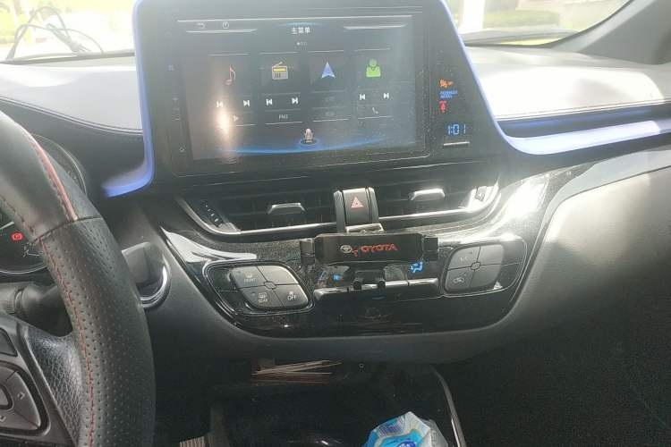 Used Toyota C-HR 2020 2.0L Leading Edition
