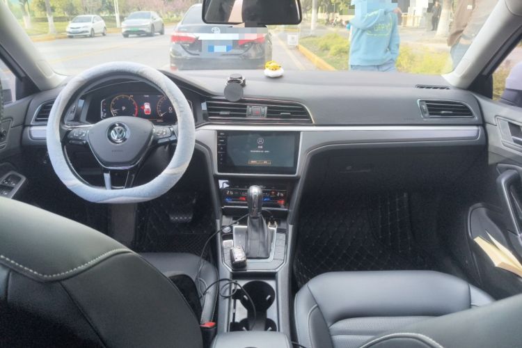 Used Volkswagen Lamando 2021 Revised Version 280TSI DSG Comfort Edition Center Console