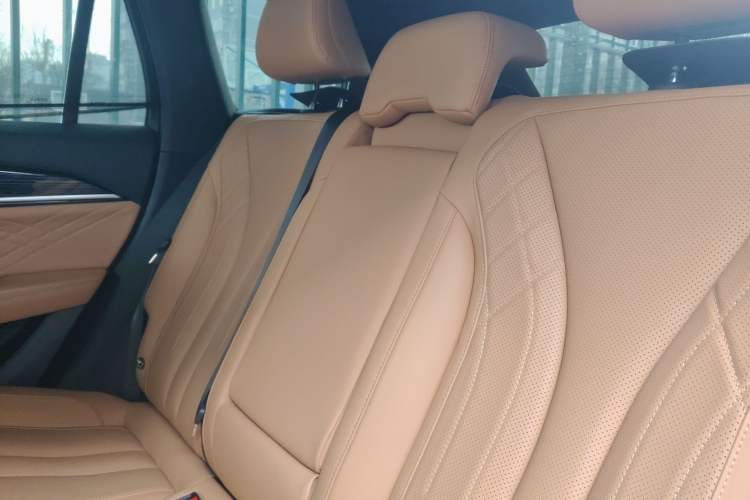 Used Geely Auto Monjaro L Intelligent Engine 2024 1.5T Tiangong Edition Left Rear Seat