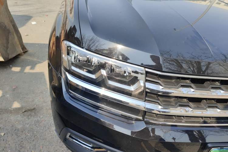 Used Volkswagen Teramont 2019 380TSI Four-Wheel Drive Luxury Version China V Standard
