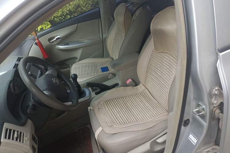 Used Toyota Corolla 2011 1.6L Manual GL Left Front Seat