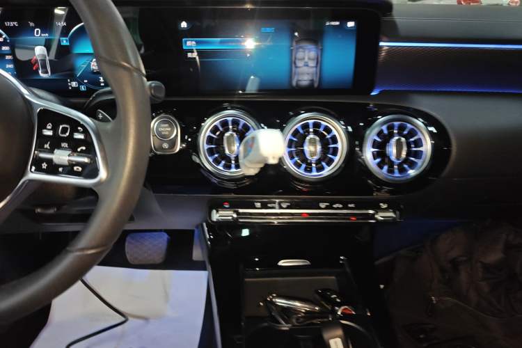 Used Mercedes-Benz A-Class 2020 A 200 L Sport Sedan Audio And AC Panel