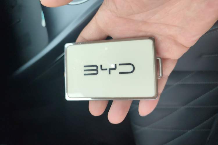 Used BYD Seal 2023 Champion Edition 550km Elite Model Vehicle Key