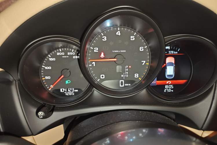 Used Porsche Macan 2014 Macan 2.0T