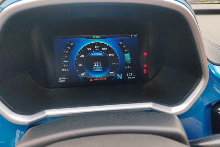 Used BAIC New Energy EC3 2019 Lingxiu Edition Instrument Cluster