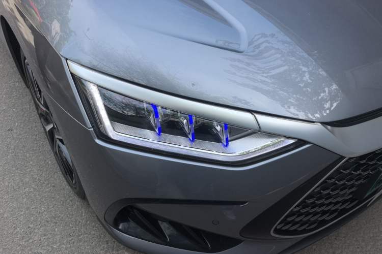 Used BYD Han 2022 DM-p 202km Four-Wheel Drive Flagship Model
